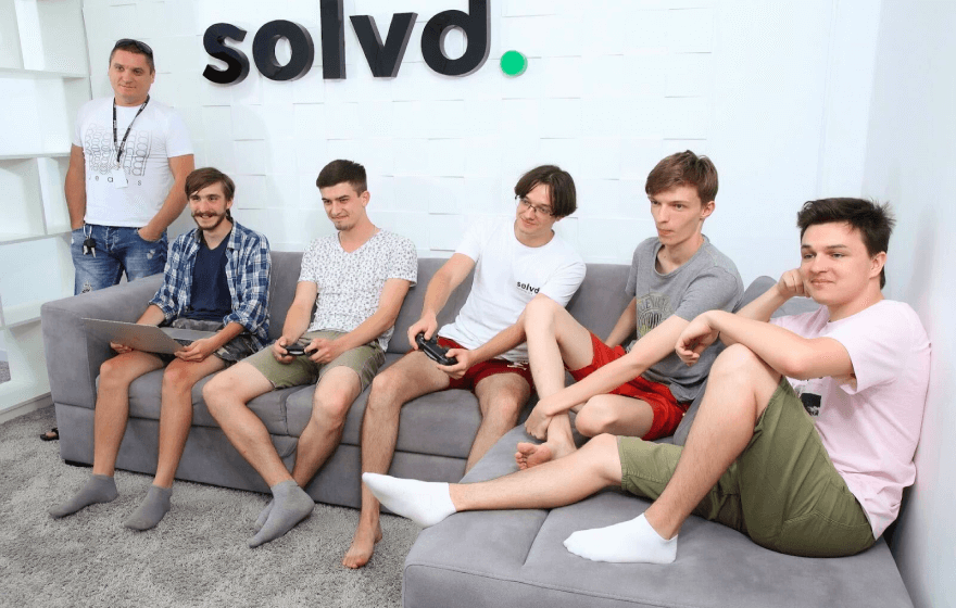 Solvd's Team