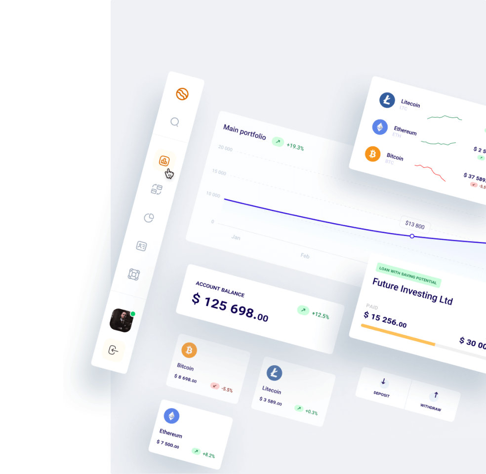 UX/UI service by Solvd