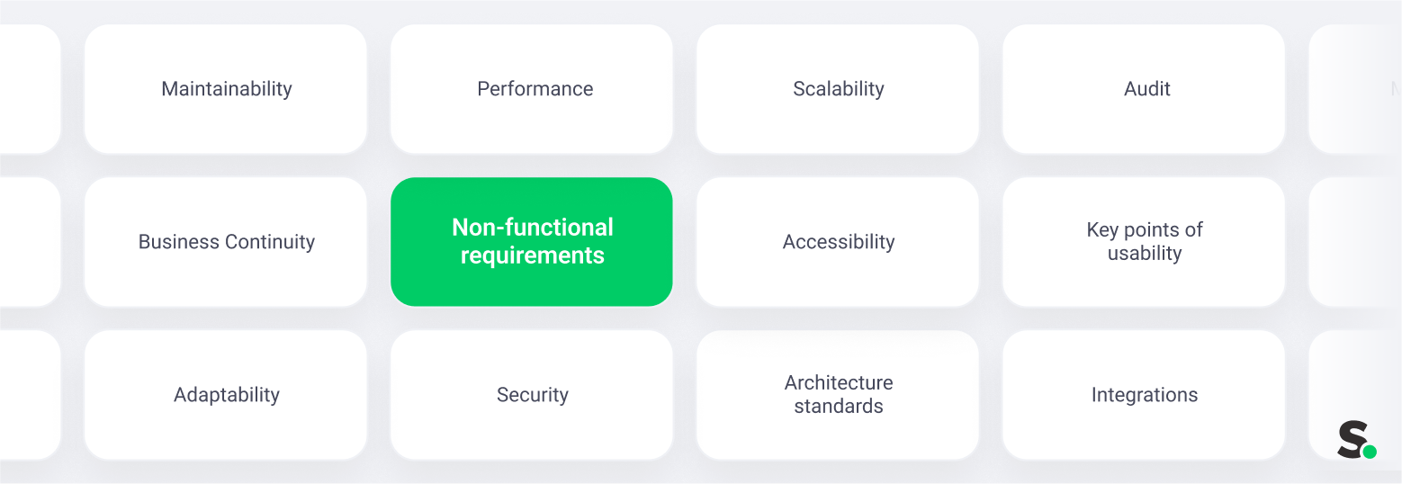 ui ux non-functional requirements