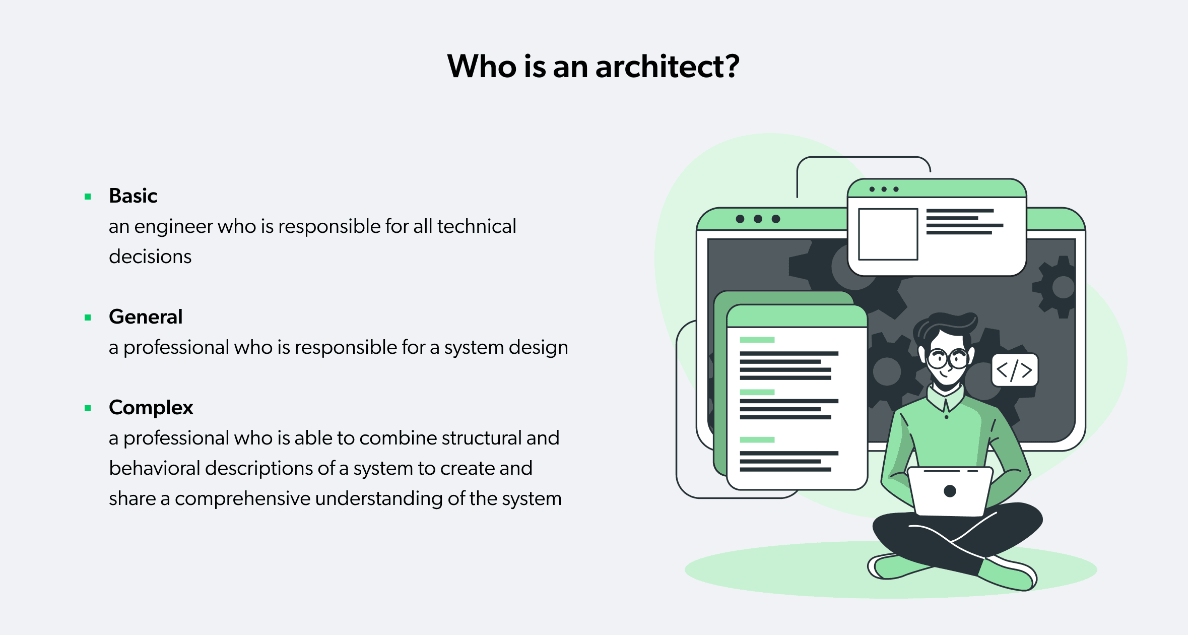 who is a solution architect